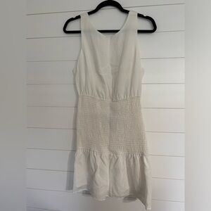 Le Lis collection women’s white dress New with tags size medium